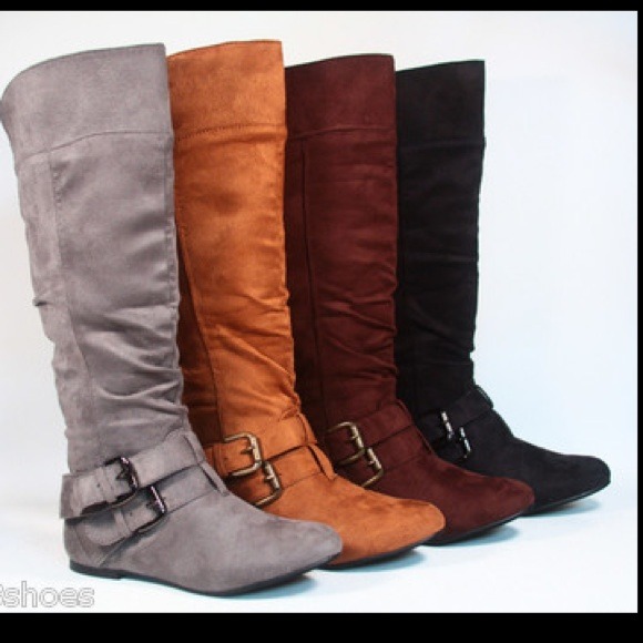 Shade knee high boots