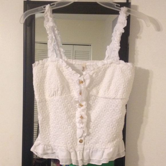 White top.