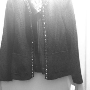Black business casual dress blazer