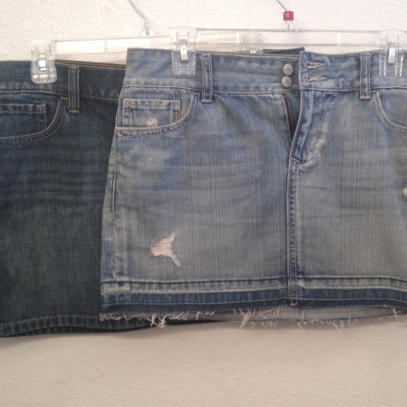 Old navy denim skirts