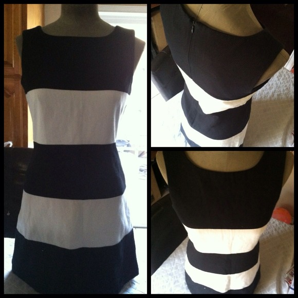 Vintage striped dress