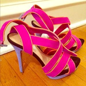 4 inch Jessica Simpson Platform Sandal