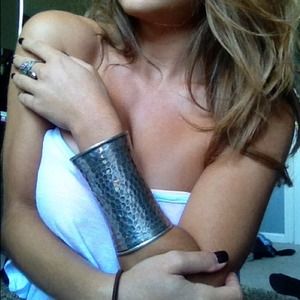 Single Ladies Silver Cuff