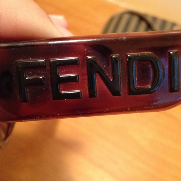 Vintage Fendi Sunglasses main image 4