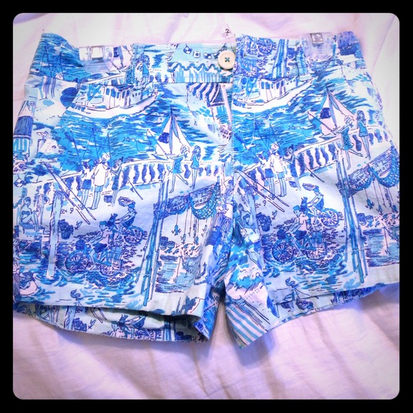 Lilly Pulitzer Shorts