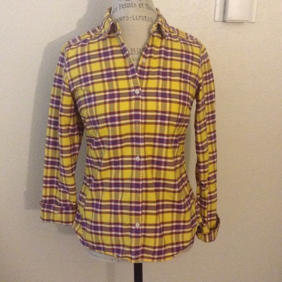 👍sold 👍 pick🎀Eddie Bauer plaid