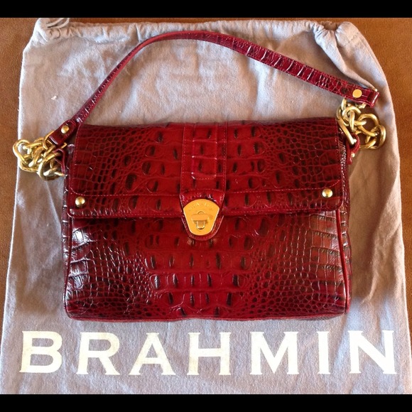 BRAHMIN Handbags - AUTHENTIC BRAHMIN HANDBAG