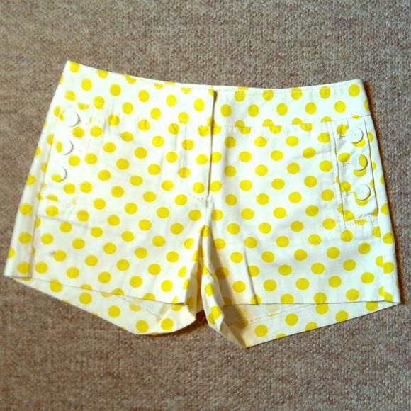 J. CREW shorts