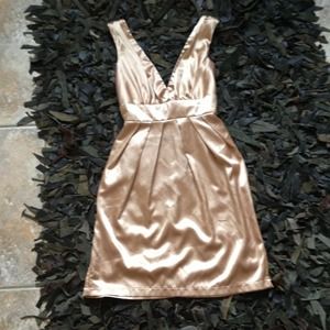 Champagne dress! Size small