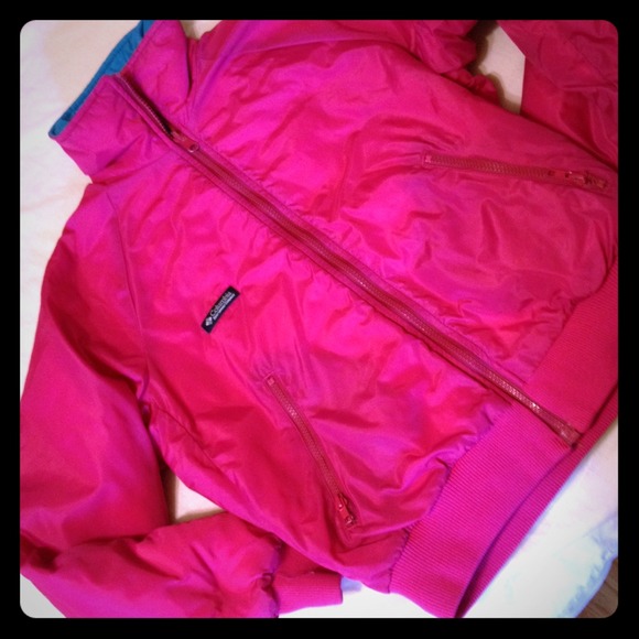 Reversible vintage Columbia Jacket