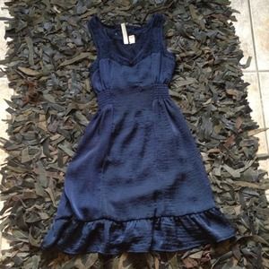 Beautiful Navy Dress! Size medium