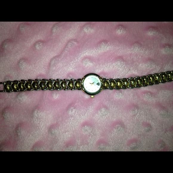 Bulova two tone watch