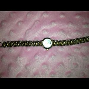 Bulova two tone watch