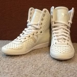 Creative Recreation Women's Leather High Tops
