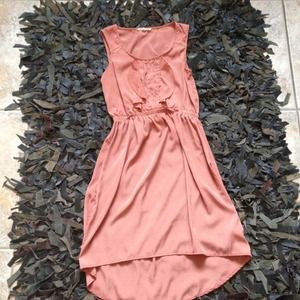 Perfect fall hi-low dress from Nordstrom!