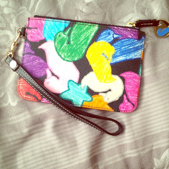 Dooney and Bourke wristlet