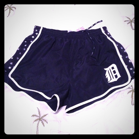 Bundle Victoria's Secret D Shorts and Clutch
