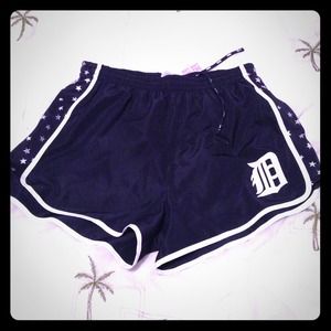 Bundle Victoria's Secret D Shorts and Clutch