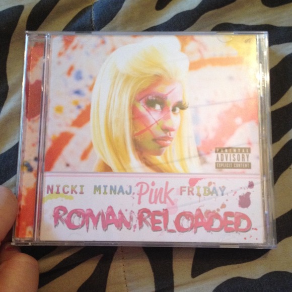 Nicki Minaj CD