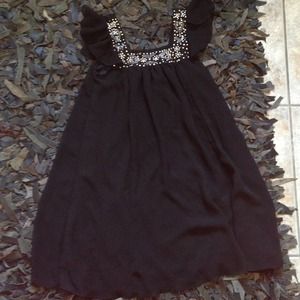 Jewel Neck Dress! Size small