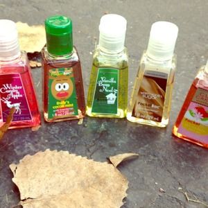 Bath&bodyworks holiday collection (unused)