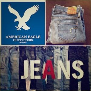 American Eagle size 8 jeans