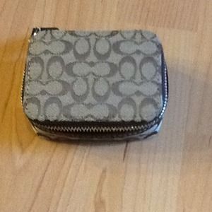 Coach Pill Box