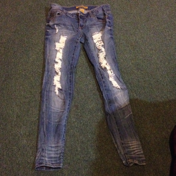 Celebrity Pink Denim Jeans
