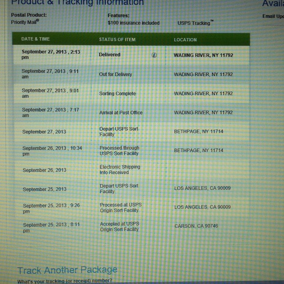 Tracking - Picture 1 of 2