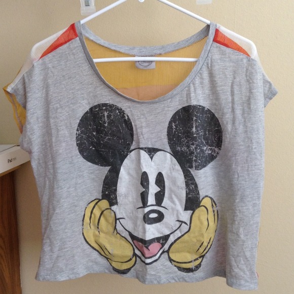Damaged Mickey Mouse T - Picture 1 of 3