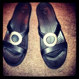 Crocs sandals *brand new*