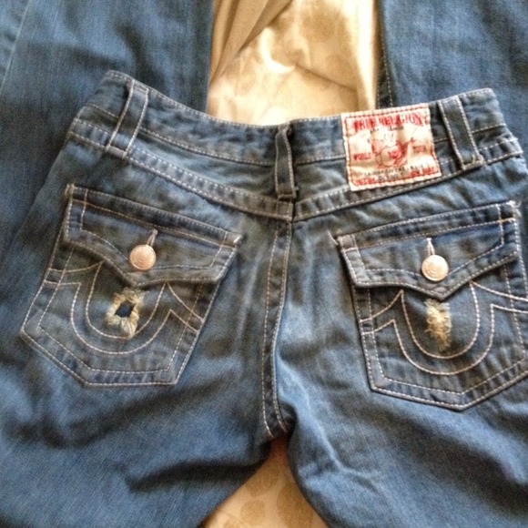 True Religion Jeans.  RESERVED
