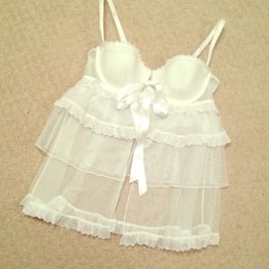 VS White Babydoll