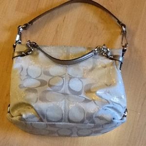 Authentic Coach purse,used a couple times"Reduced"