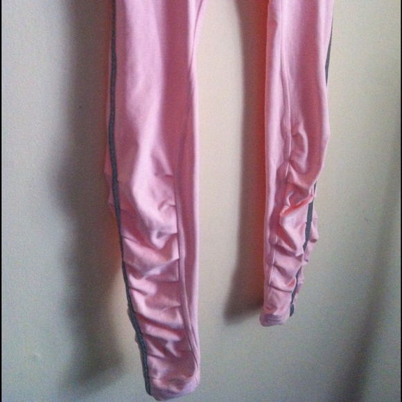 43% off lululemon athletica Pants - lululemon light pink ...