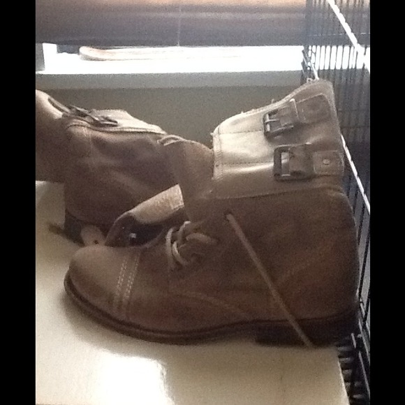 Allsaints damisi boots