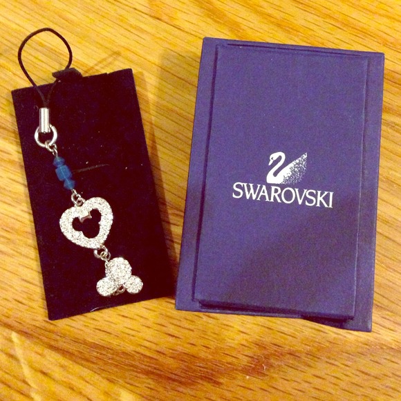 Phone strap from Swarovski (brand new)