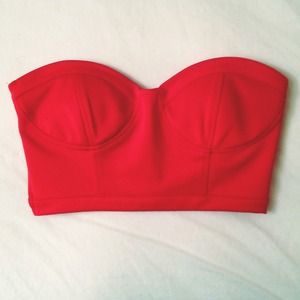 🚫SOLD🚫Red Hot Bralette
