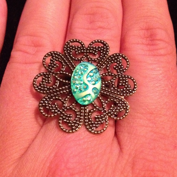 Buy 2 Get 3 FREE! Under the sea ring - Picture 2 of 2