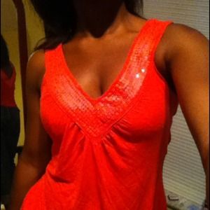 Deep V Neck Tank