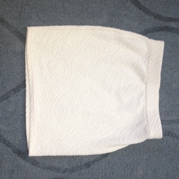 Free People cream stretch mini!