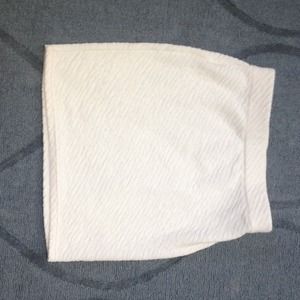 Free People cream stretch mini!