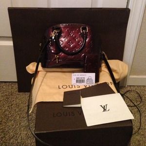❌SOLD❌ Louis Vuitton Alma BB & matching key holder