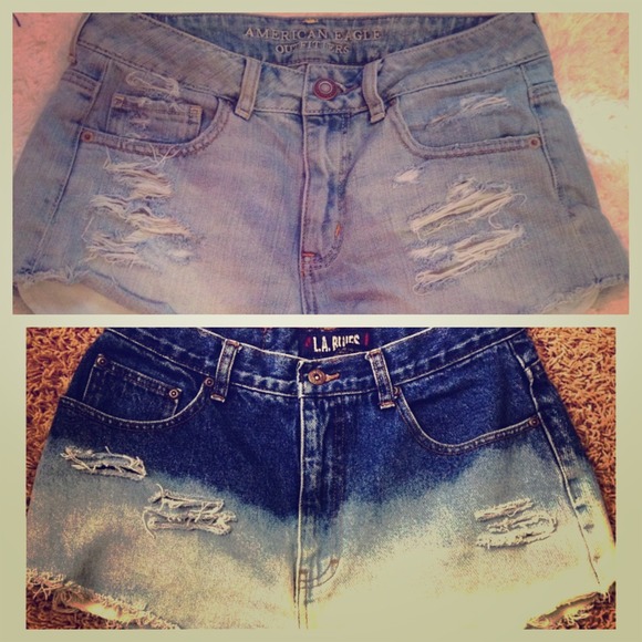 high wasted shorts bundle!!