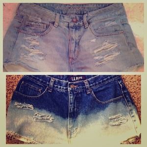 high wasted shorts bundle!!