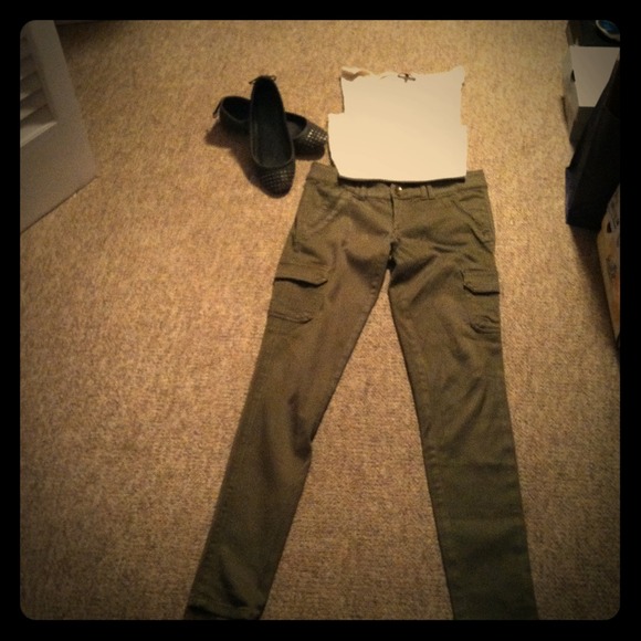 AE jeggings