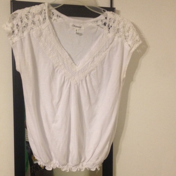 White top.