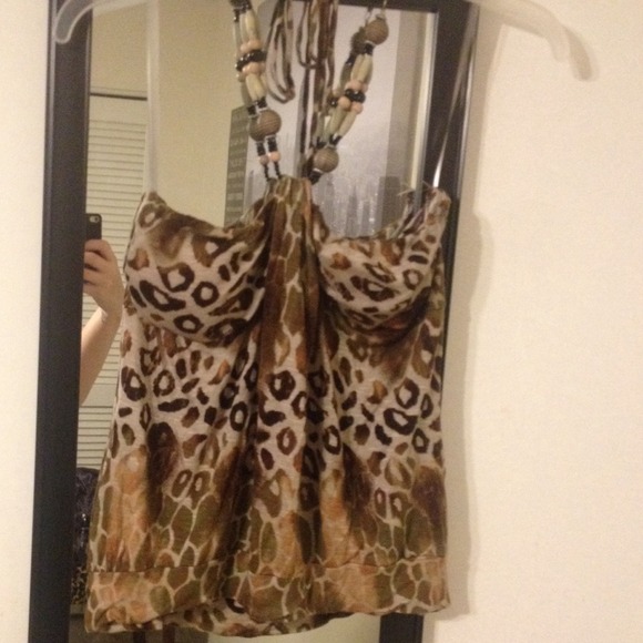 Halter top.
