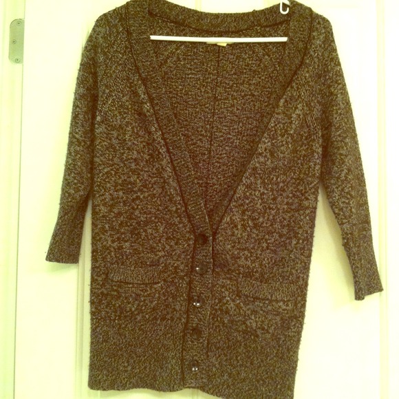 3/4 sleeve cardigan size small by American eagle