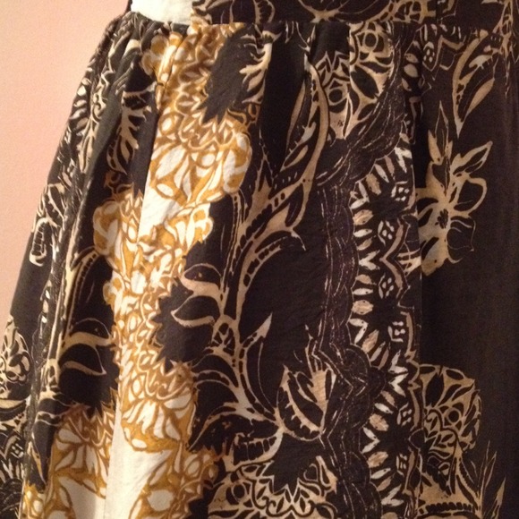 ❌SOLD❌Free People high low dress, open lace back - Picture 4 of 4